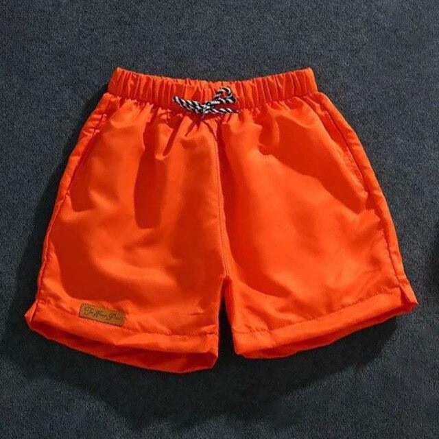 Plain Swim Shorts For Men - Swim Shorts - LeStyleParfait