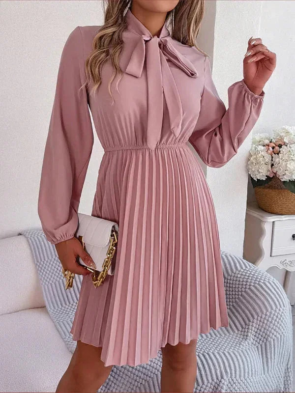 Pleated Dresses