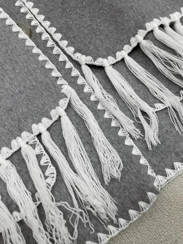 Plus Size Shawl Winter Coat Women - Coat - LeStyleParfait