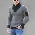 Plus Size Turtleneck Sweater Pullover Men - Pullover Sweater - LeStyleParfait