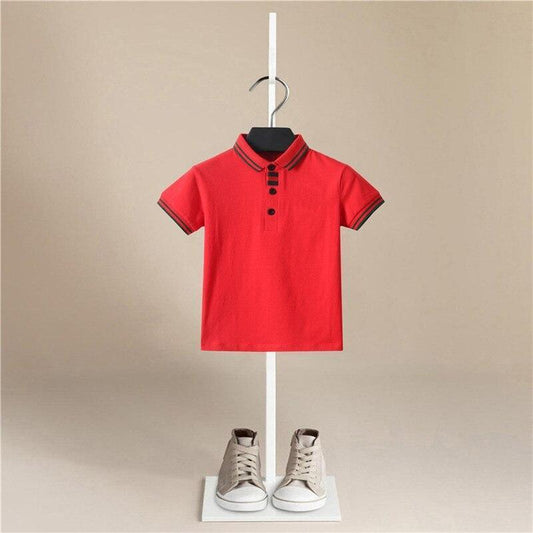 Polo T-Shirt For Kids - Boys T-Shirts - LeStyleParfait