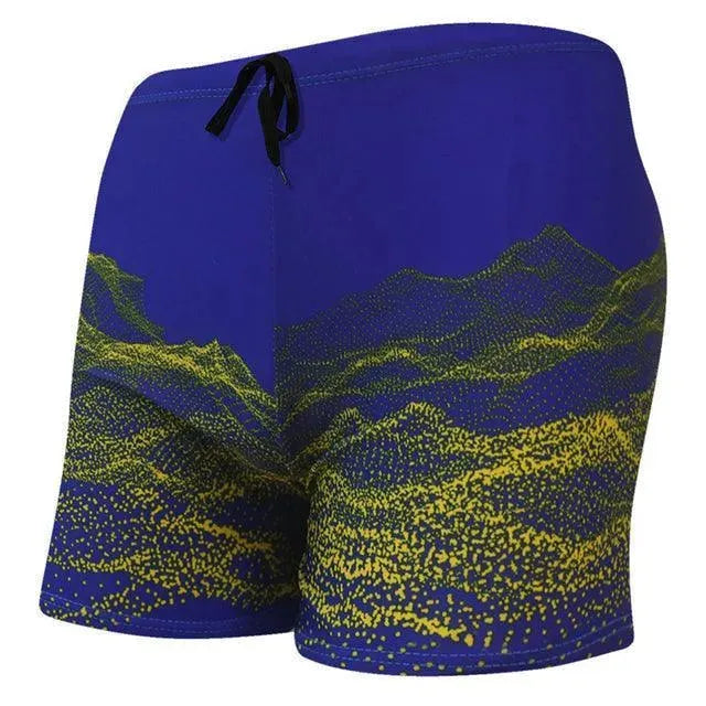 Printed Beach Shorts Trunk - Swim Trunk - LeStyleParfait
