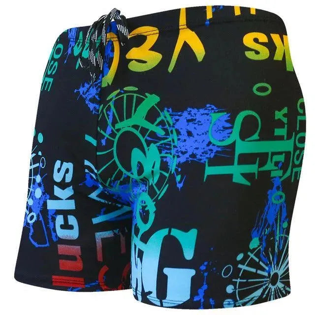 Printed Men Beach Shorts - Beach Shorts - LeStyleParfait