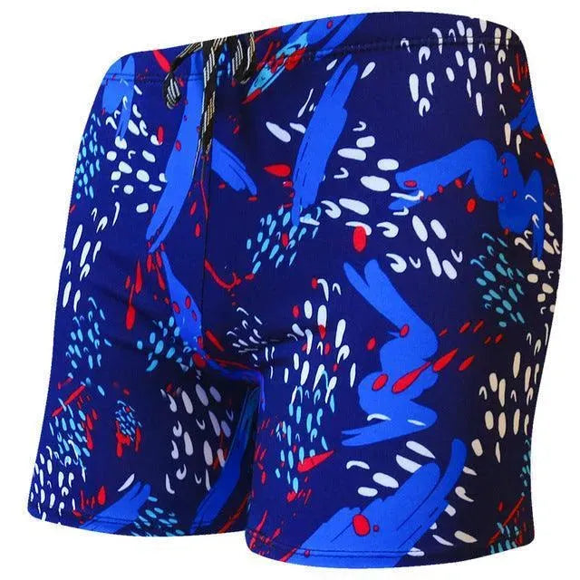 Printed Men Beach Shorts - Beach Shorts - LeStyleParfait