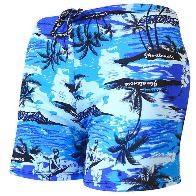 Printed Men Beach Shorts - Beach Shorts - LeStyleParfait