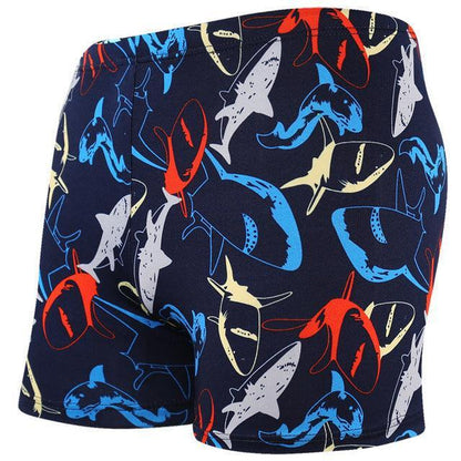 Printed Men Beach Shorts - Beach Shorts - LeStyleParfait
