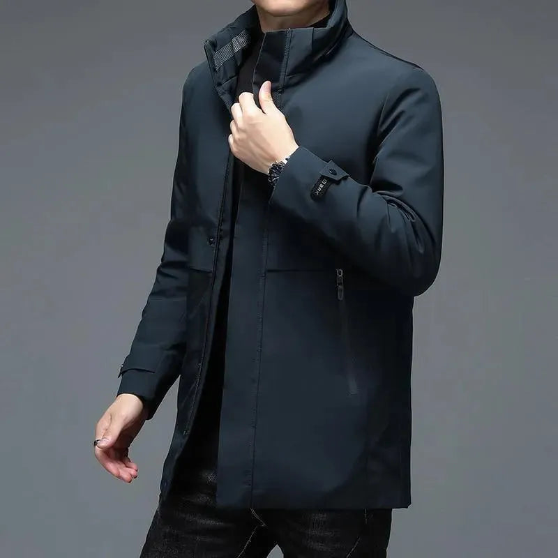 Puffer Winter Jacket For Men - Casual Jacket - LeStyleParfait