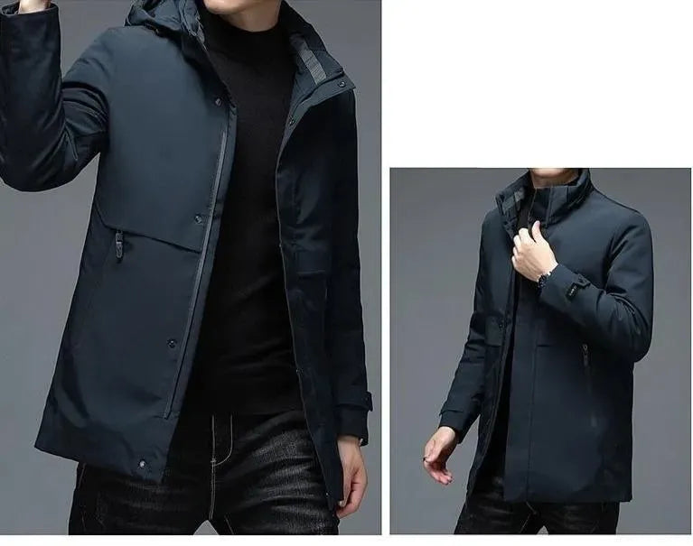 Puffer Winter Jacket For Men - Casual Jacket - LeStyleParfait