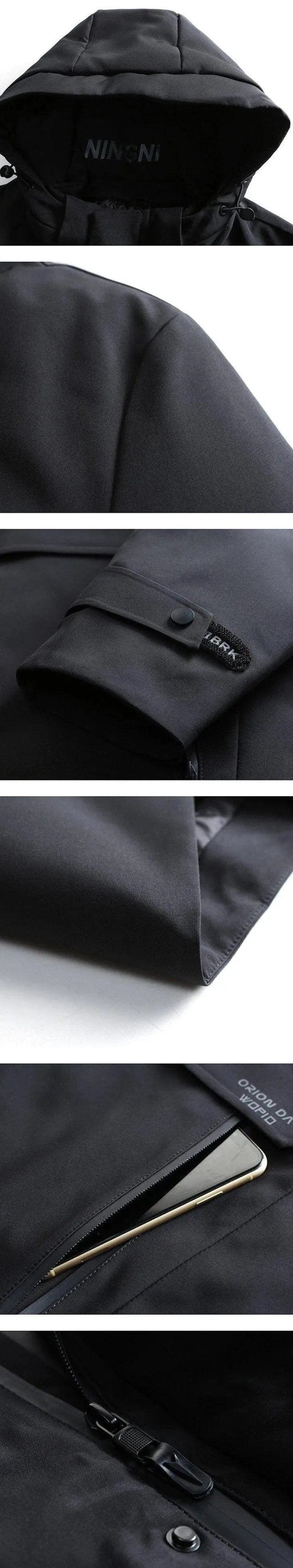 Puffer Winter Jacket For Men - Casual Jacket - LeStyleParfait