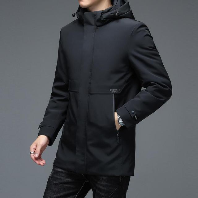 Puffer Winter Jacket For Men - Casual Jacket - LeStyleParfait