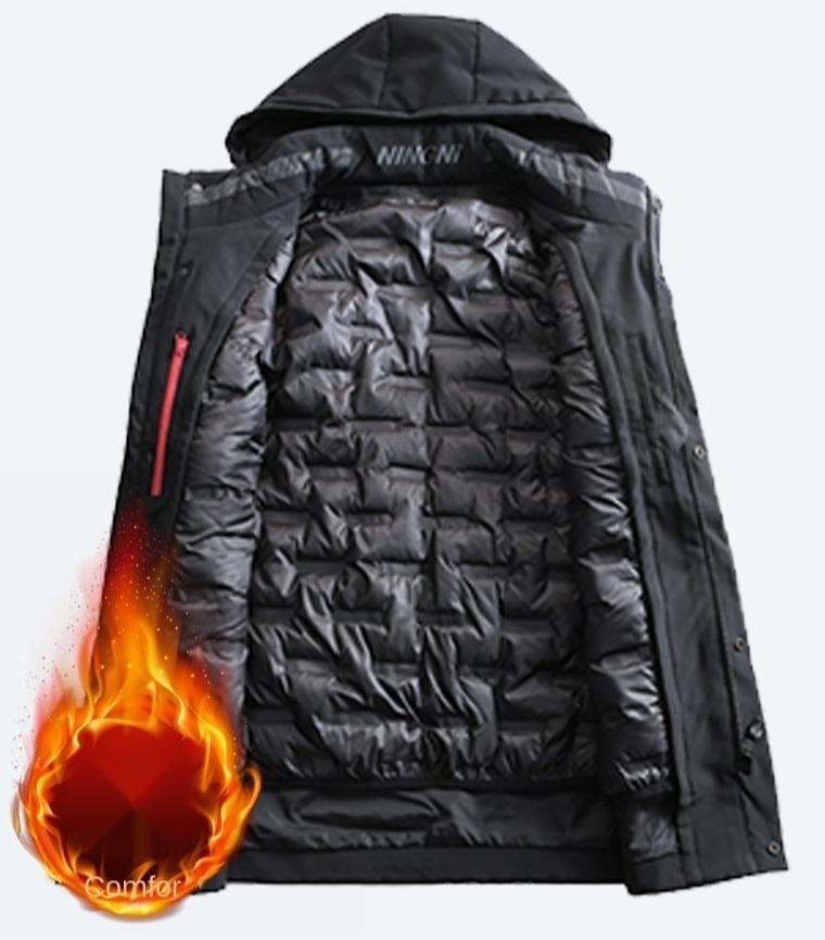 Puffer Winter Jacket For Men - Casual Jacket - LeStyleParfait
