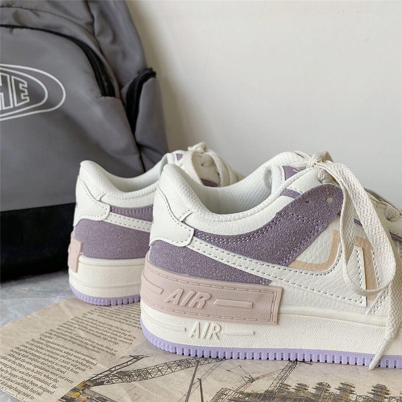 Purple Sneakers - Vulcanized Shoes Trainers - Sneakers - LeStyleParfait