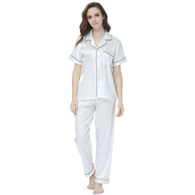 Ready And Steady Women Pajama Set - Pajama Pant Set - LeStyleParfait