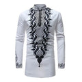 Red African Men Shirt - African Shirt - LeStyleParfait