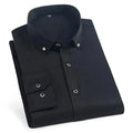 Refined Gentleman Men Dress Shirt - Dress Shirt - LeStyleParfait