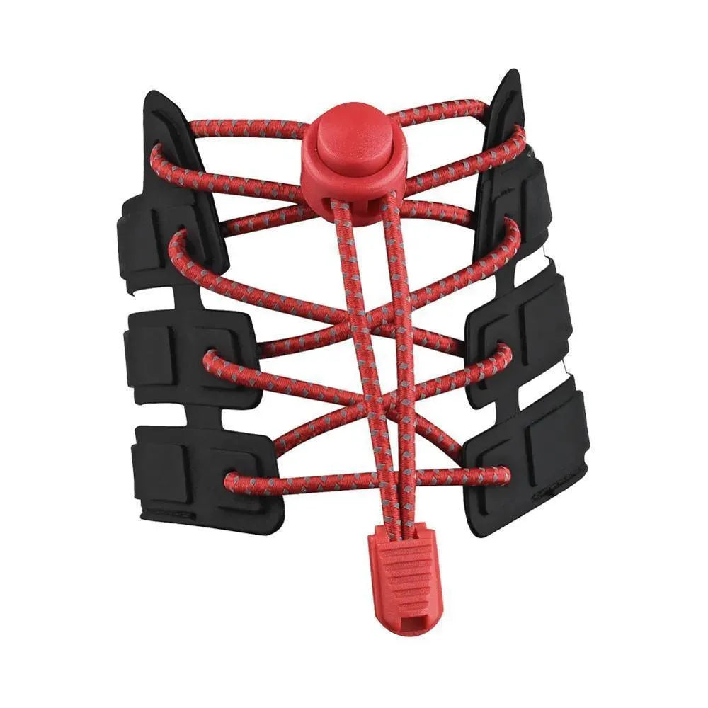 Reflective Elastic No Tie Shoelaces For Sports Shoes - Shoelaces - LeStyleParfait