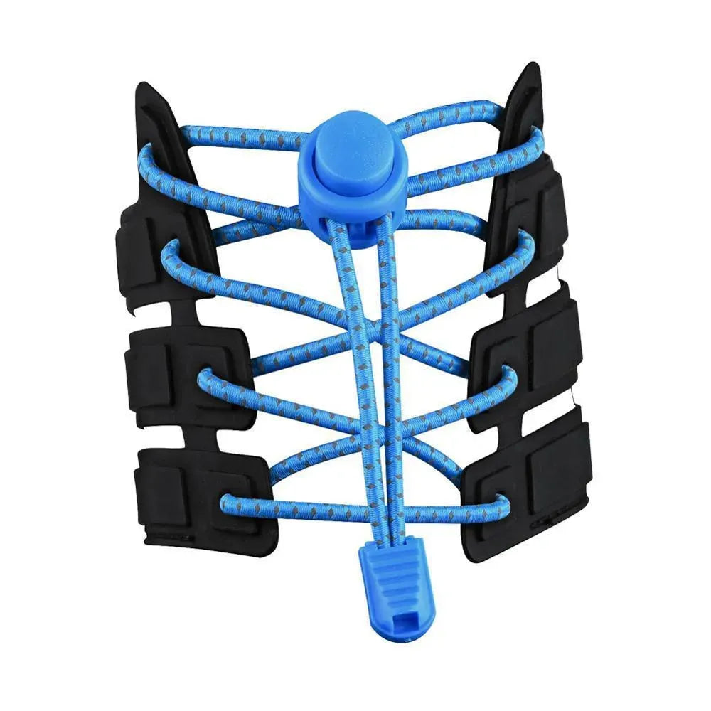 Reflective Elastic No Tie Shoelaces For Sports Shoes - Shoelaces - LeStyleParfait