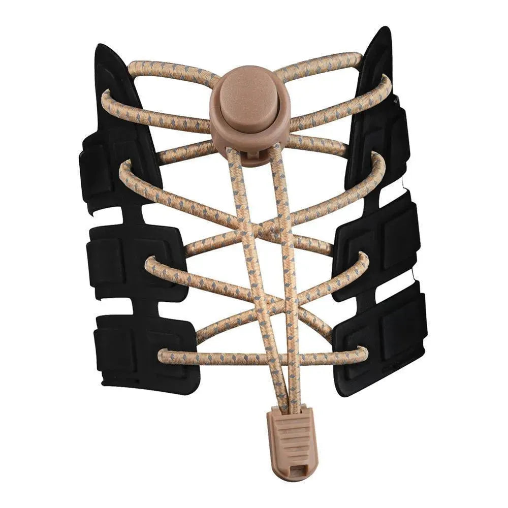 Reflective Elastic No Tie Shoelaces For Sports Shoes - Shoelaces - LeStyleParfait