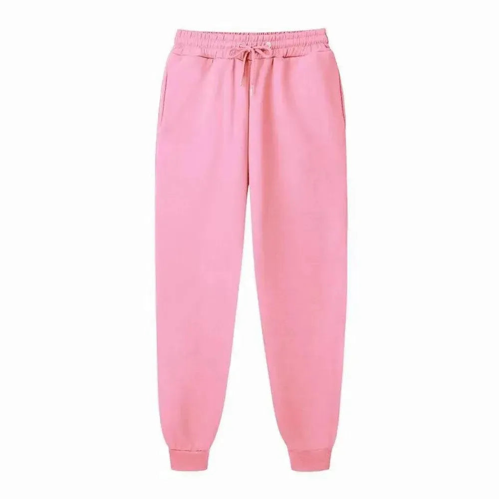 Fleece Drawstring Oversize Sweatpants Men - Sweatpants - LeStyleParfait