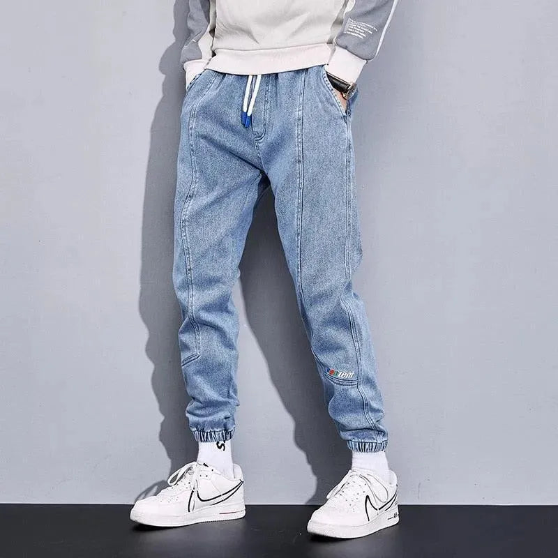 Loose Denim Jeans Pants For Men - Men's Jeans - LeStyleParfait