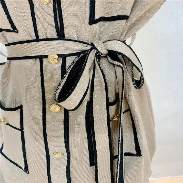 Relaxed Women Casual Twill Two-Piece Set - Casual Pants Set - LeStyleParfait