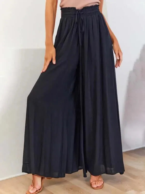Casual Loose Wide Leg Women Pants - Women Pants - LeStyleParfait