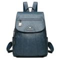 Retro Soft Leather Women's Backpack - Backpack - LeStyleParfait