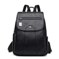 Retro Soft Leather Women's Backpack - Backpack - LeStyleParfait