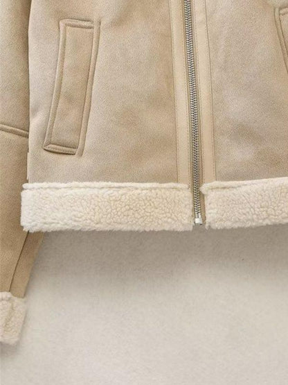 Reversible Zippered Women Winter Jacket - Winter Jacket - LeStyleParfait