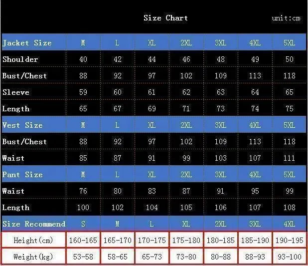 Richardson Three Piece Striped Suit - Three Piece Suit - LeStyleParfait