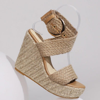 Robe Wedge Sandals Shoes - Wedge Shoes - LeStyleParfait