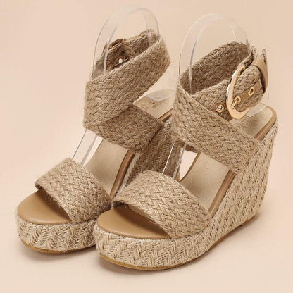 Robe Wedge Sandals Shoes - Wedge Shoes - LeStyleParfait