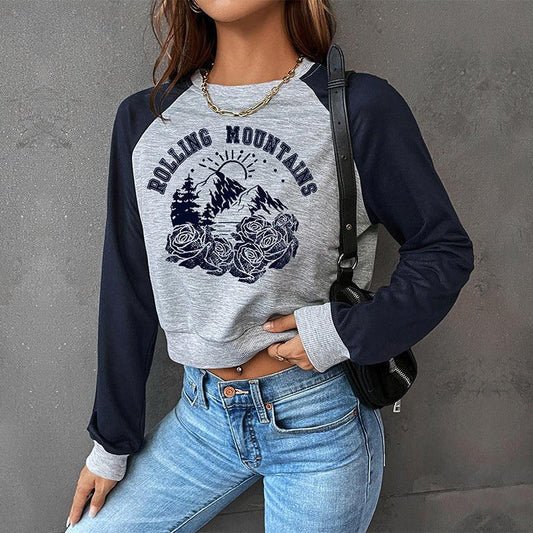 Rolling Montain Women Sweatshirt - Women Sweatshirt - LeStyleParfait