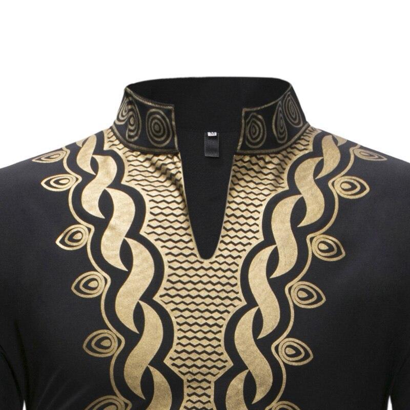 Roots Traditional Shirt For Men - African Shirt - LeStyleParfait