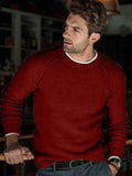 Round Neck Slim Fit Men Pullover Sweater - Pullover Sweater - LeStyleParfait