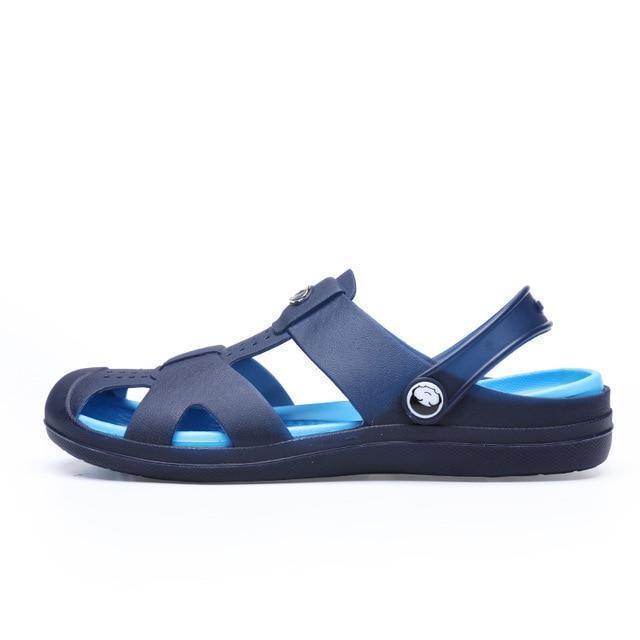 Rubber Beach Crocs Sandals - Sandals - LeStyleParfait