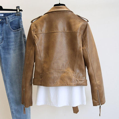 Serpentine Leather Jackets For Women - Leather Jacket - LeStyleParfait