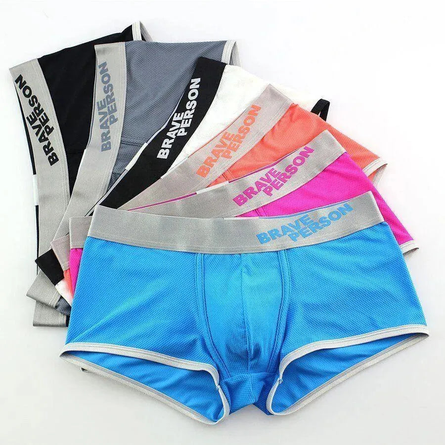 Sexy Breathable Boxer Short Underwears For Men - Men's Boxers - LeStyleParfait