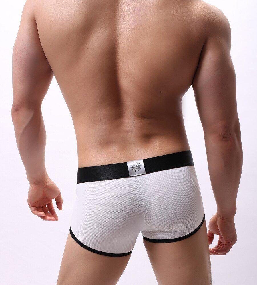 Sexy Breathable Boxer Short Underwears For Men - Men's Boxers - LeStyleParfait