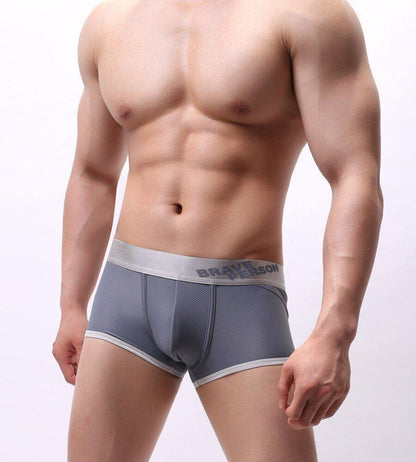 Sexy Breathable Boxer Short Underwears For Men - Men's Boxers - LeStyleParfait