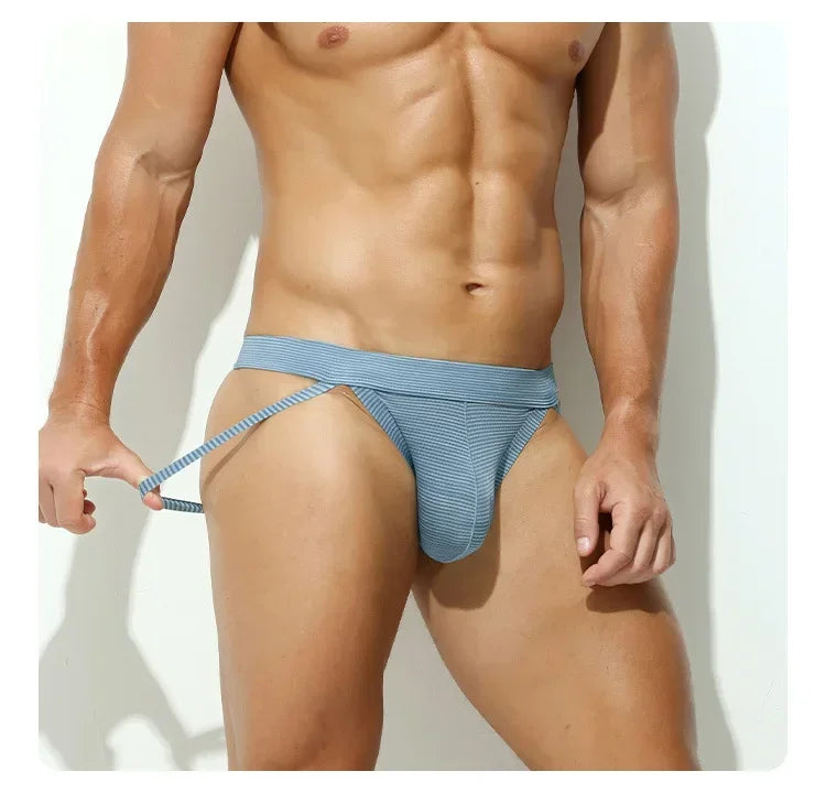 Sous-vêtements sexy pour hommes, slips taille basse, respirants, string sexy pour hommes, bikini, sous-vêtements doux pour gay