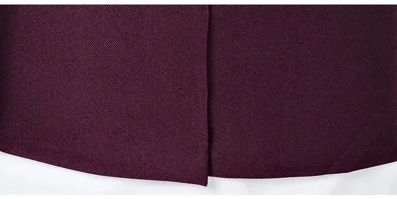 Shawl Collar Tuxedo 3 Piece Suit - Tuxedo Suit - LeStyleParfait