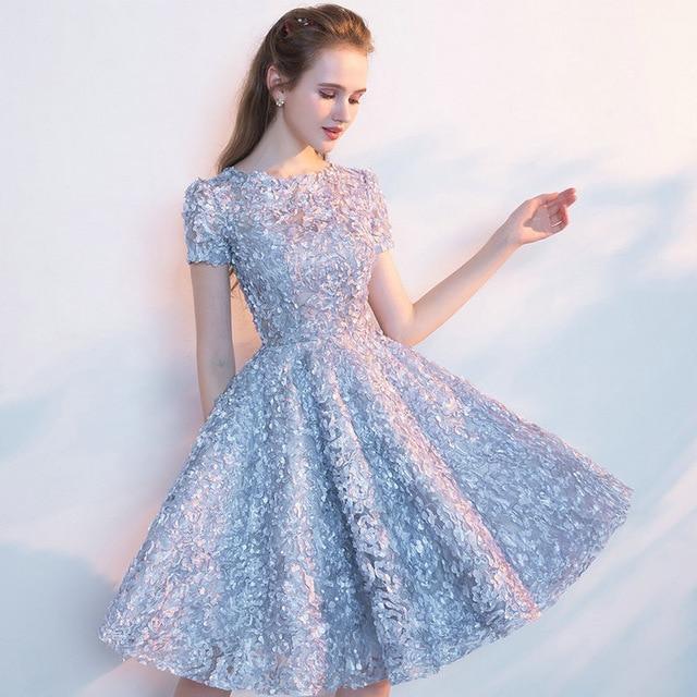 Short Prom Dress - Party Dress - Mini Dress - LeStyleParfait