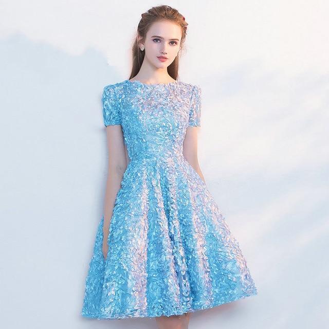 Short Prom Dress - Party Dress - Mini Dress - LeStyleParfait