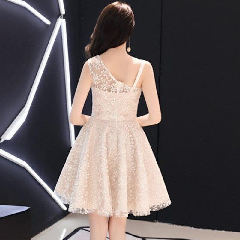 Short Prom Dress, Party Dress- Sleeveless - Mini Dress - LeStyleParfait