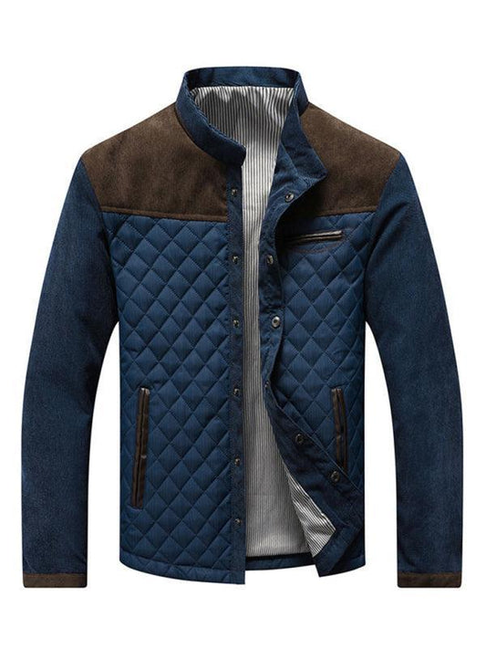 Side Seam Pocket Men Winter Jacket - Winter Jacket - LeStyleParfait