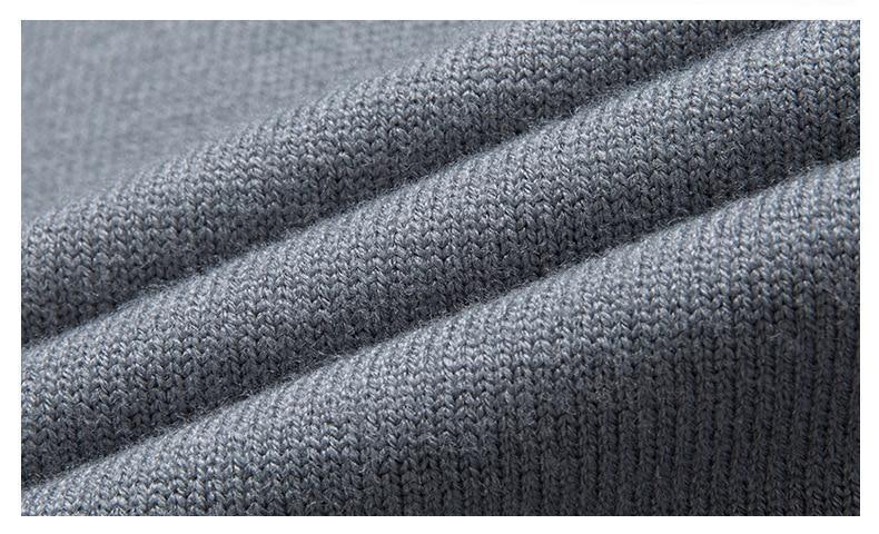 Signature Crew Neck Sweater For Men - Pullover Sweater - LeStyleParfait