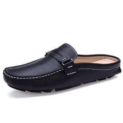 Slip-On Loafer Sandals - Sandals - LeStyleParfait