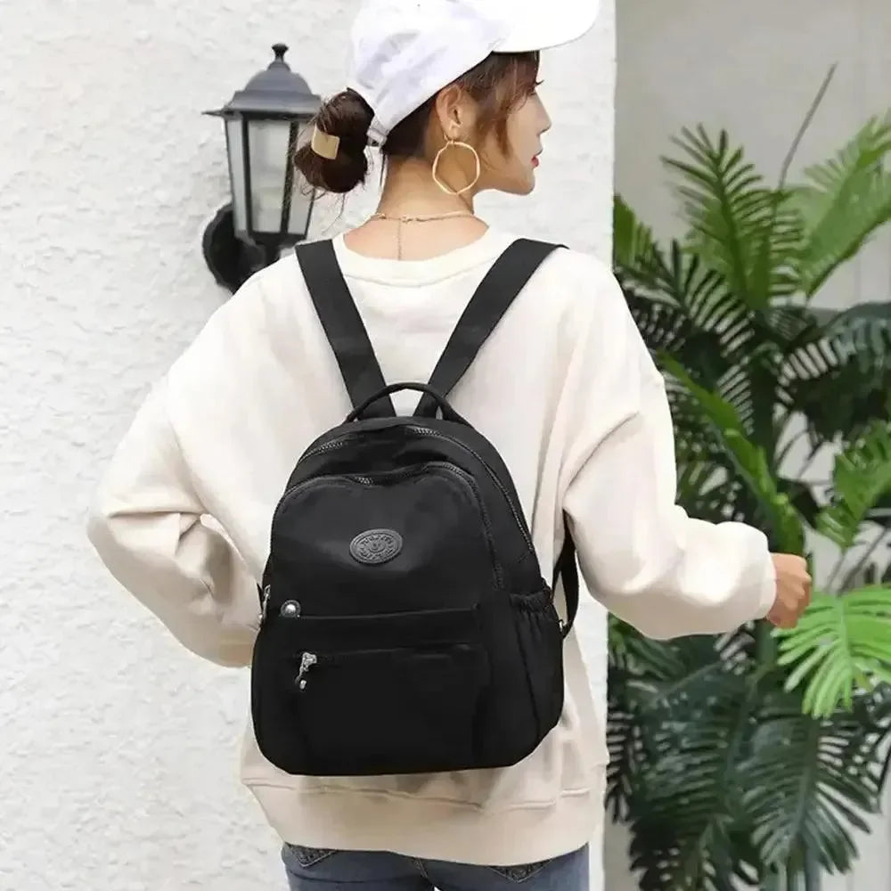 Small Fashion Travel Backpack - Backpack - LeStyleParfait