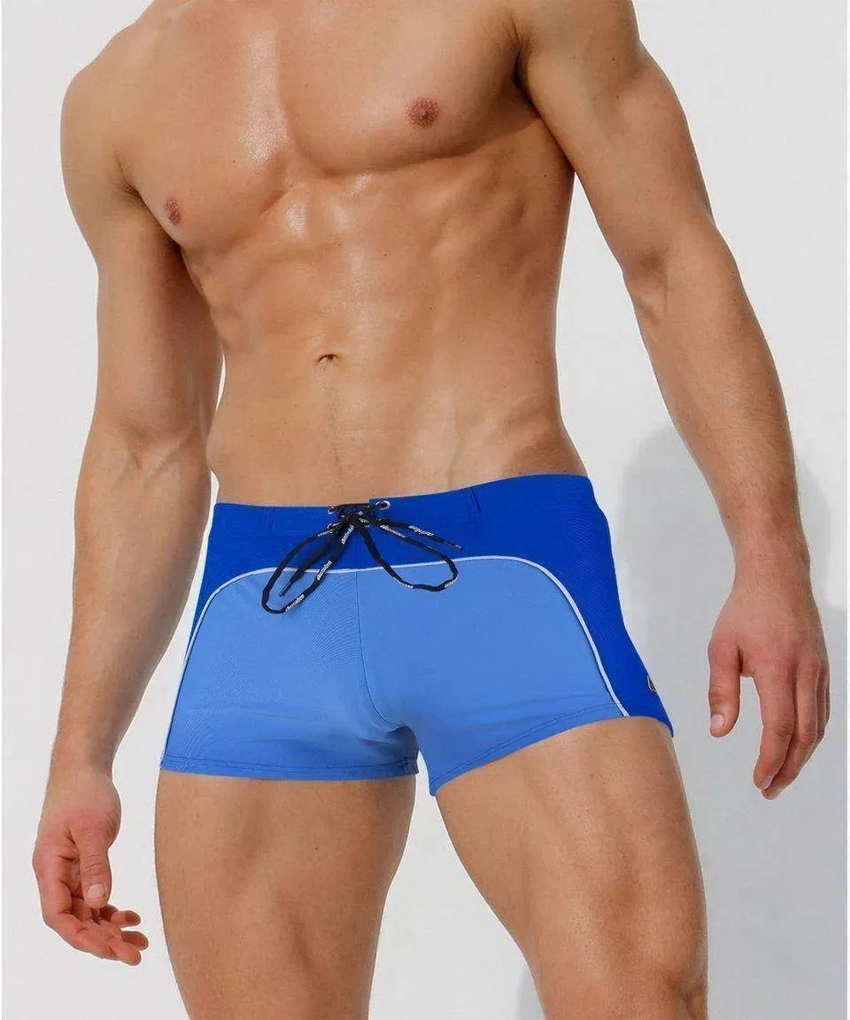 Smooth Wave Men Swim Trunks - Swim Trunk - LeStyleParfait